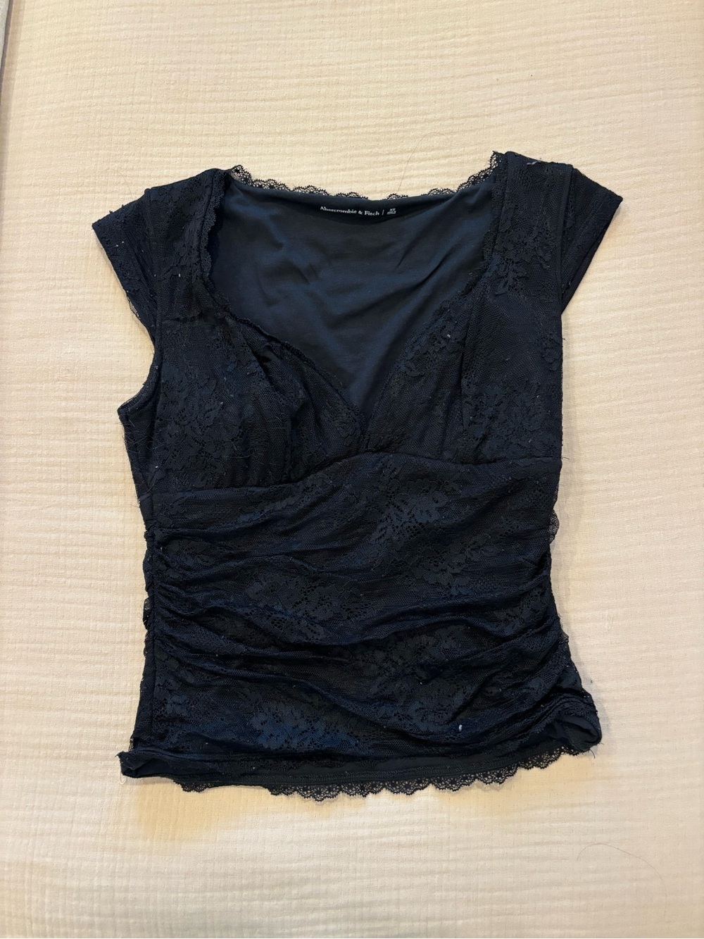A&F Lace Top